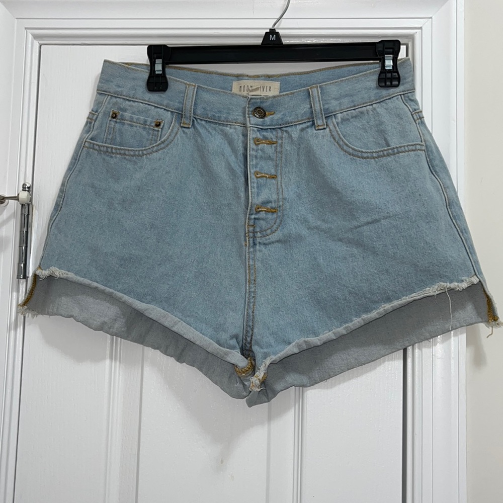 Moon River Jean Shorts(JUNIORs)
